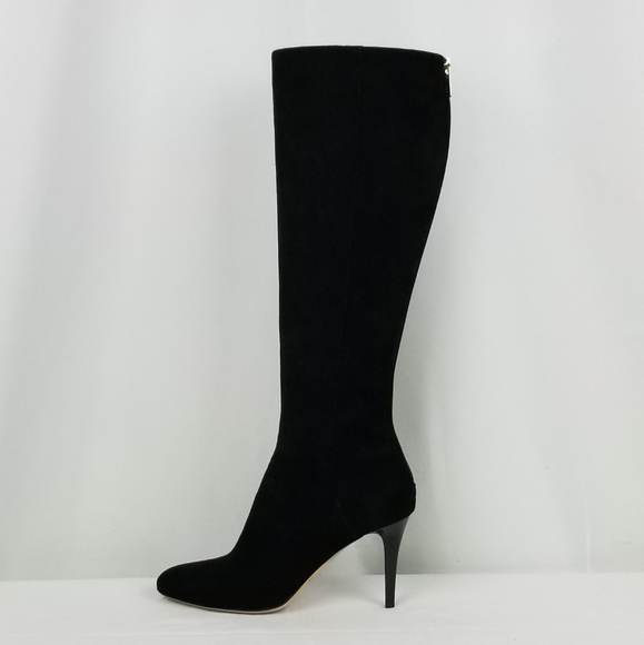 Jimmy Choo Shoes - Jimmy Choo Black Suede Knee High Boots size 37.5